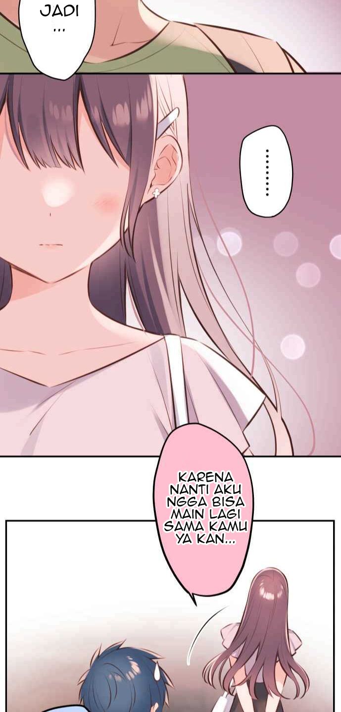 Waka-chan Is Flirty Again Chapter 60 - halaman 33