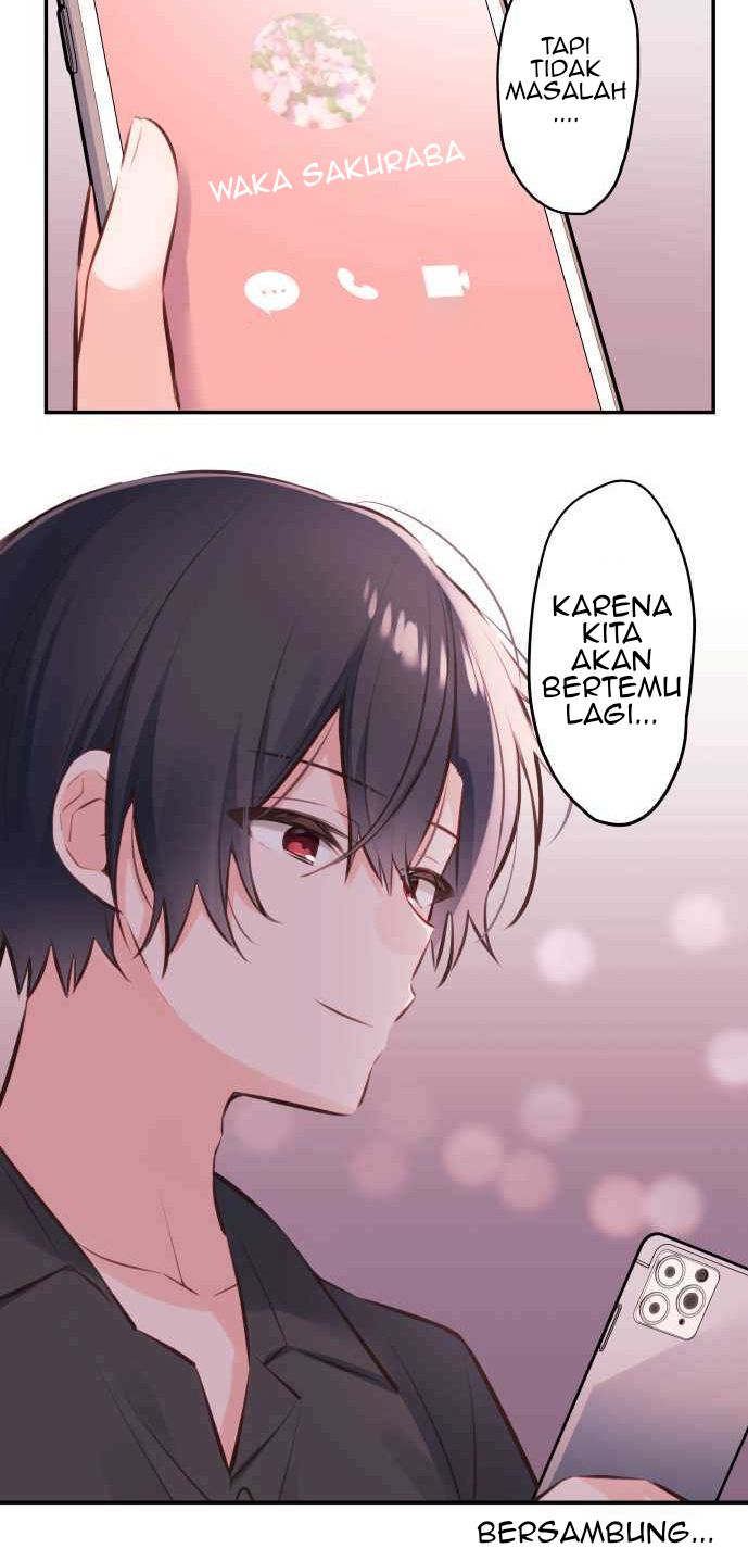 Waka-chan Is Flirty Again Chapter 60 - halaman 37