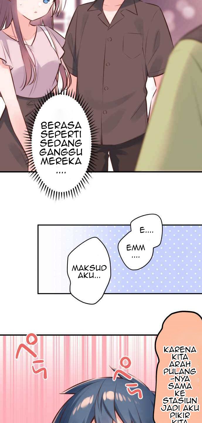 Waka-chan Is Flirty Again Chapter 60 - halaman 6