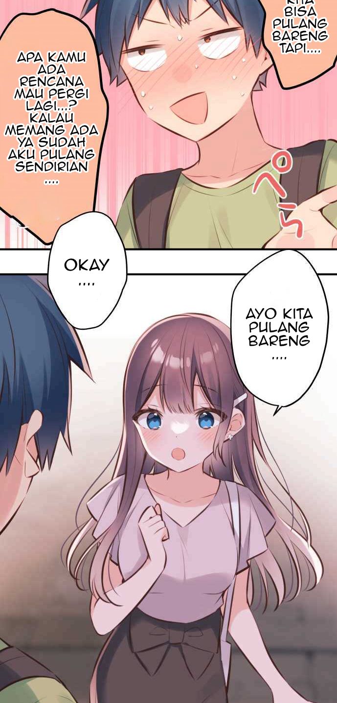 Waka-chan Is Flirty Again Chapter 60 - halaman 7