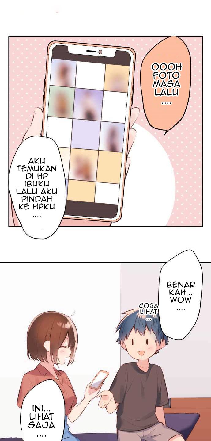Waka-chan Is Flirty Again Chapter 61 - halaman 14