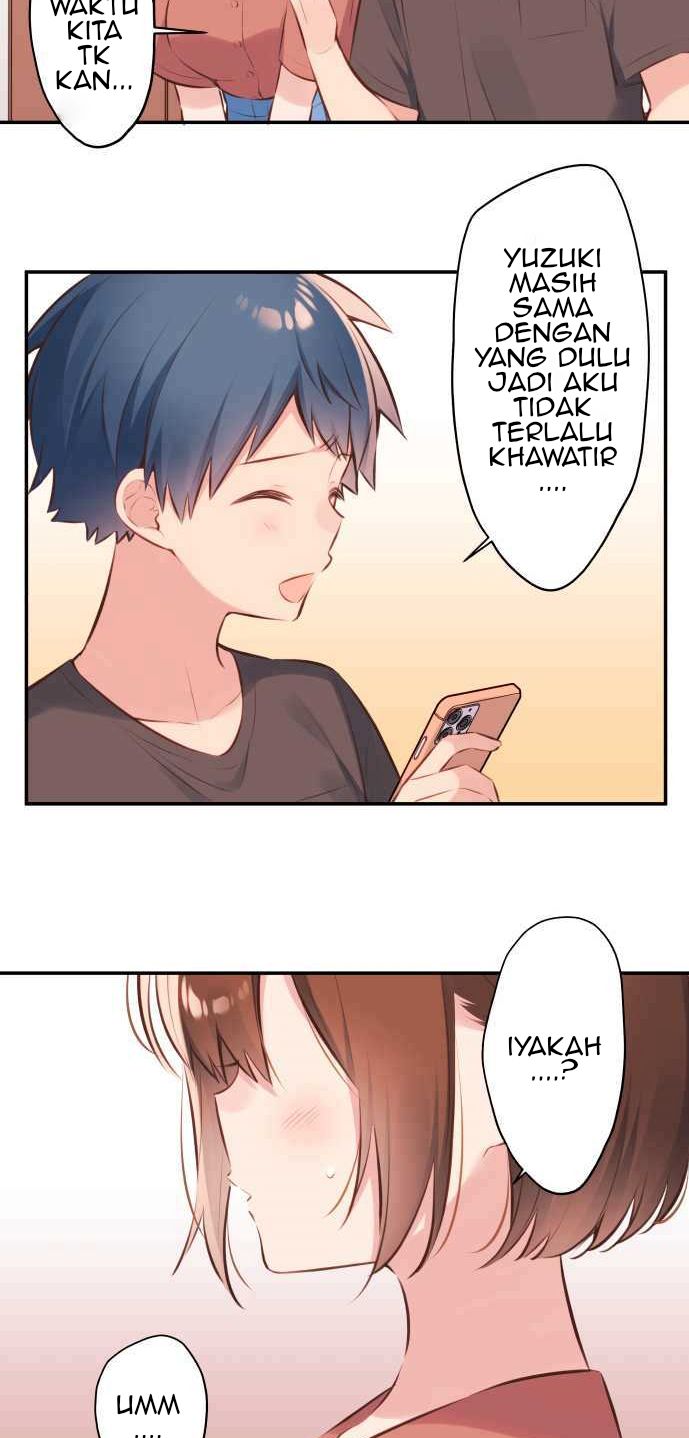 Waka-chan Is Flirty Again Chapter 61 - halaman 16