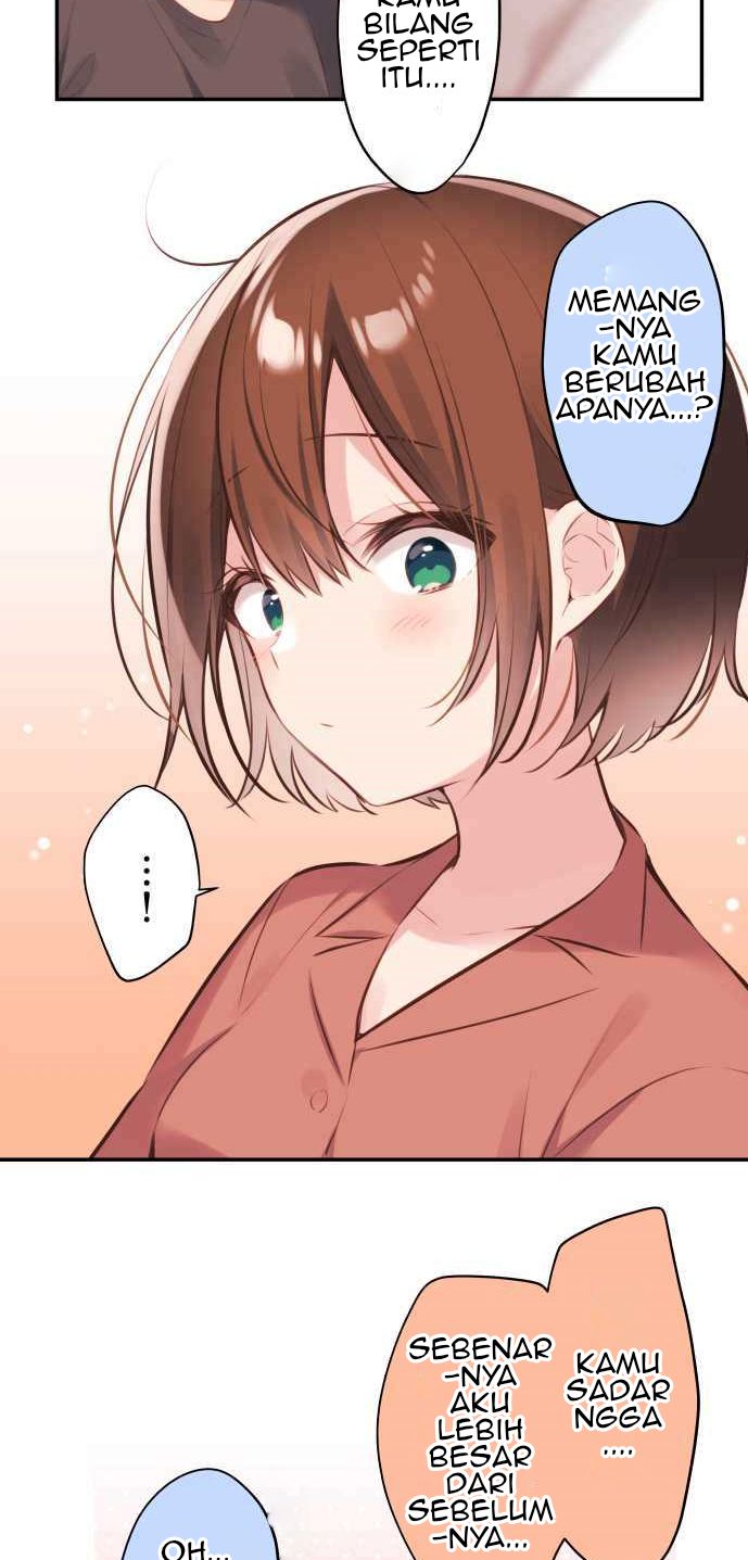 Waka-chan Is Flirty Again Chapter 61 - halaman 19