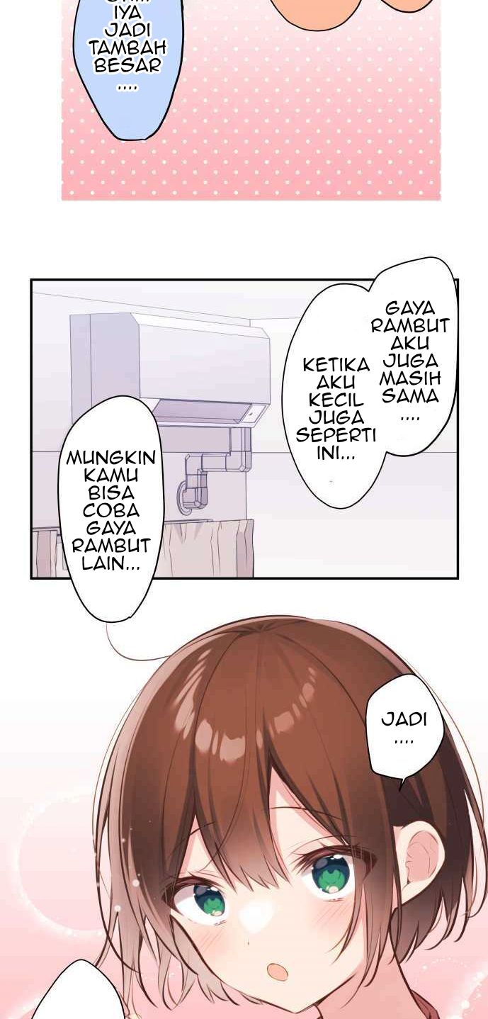 Waka-chan Is Flirty Again Chapter 61 - halaman 20