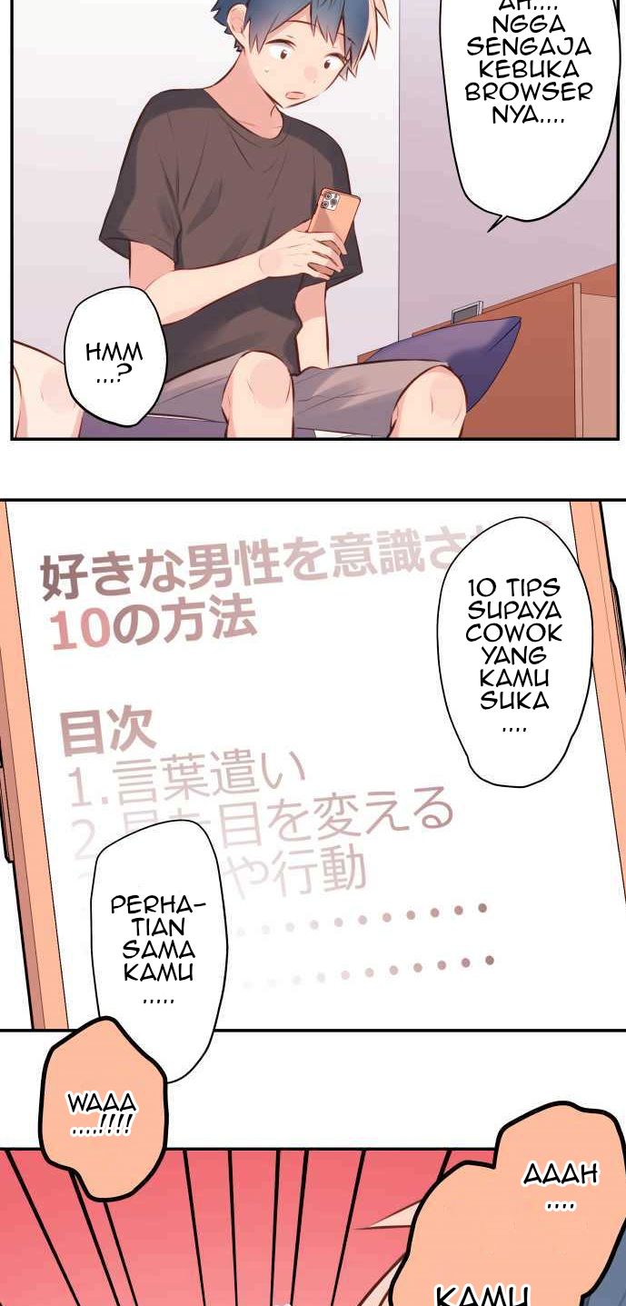 Waka-chan Is Flirty Again Chapter 61 - halaman 23