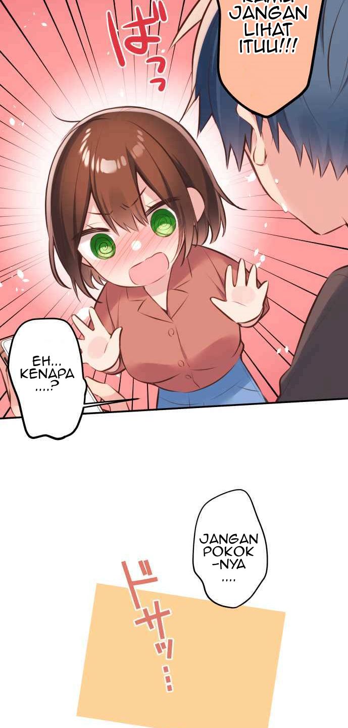 Waka-chan Is Flirty Again Chapter 61 - halaman 24