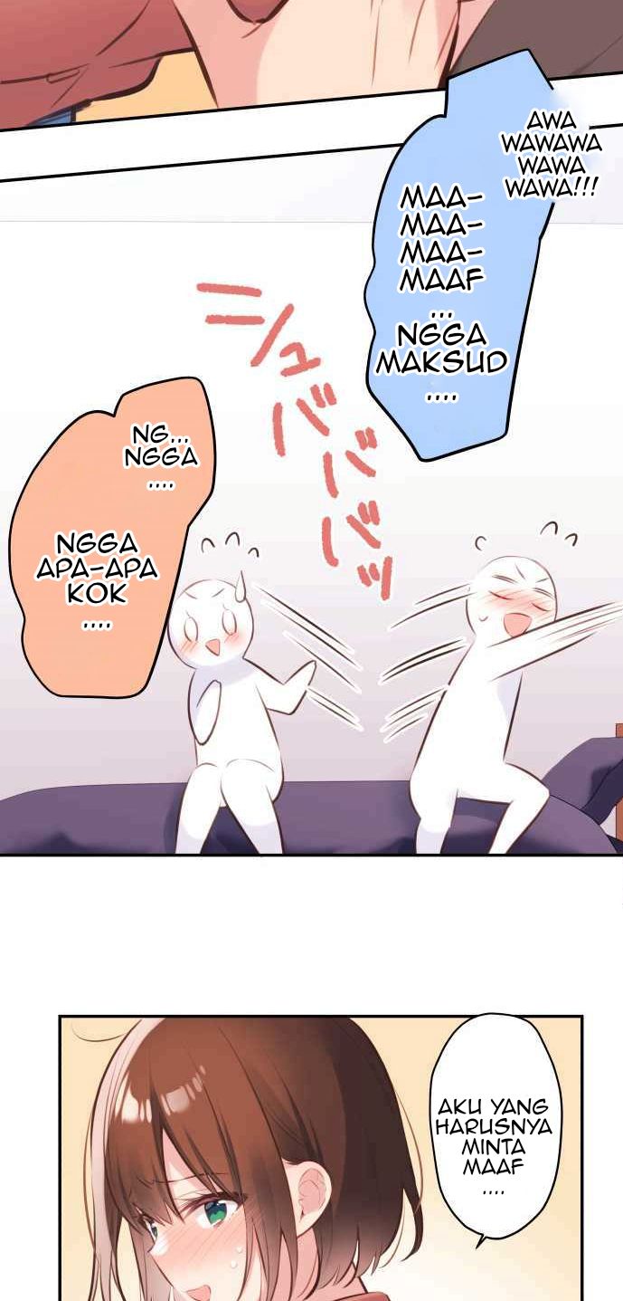Waka-chan Is Flirty Again Chapter 61 - halaman 27