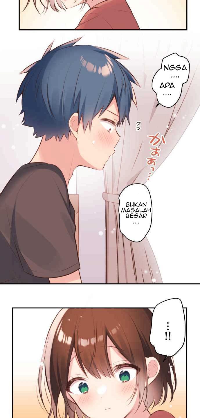 Waka-chan Is Flirty Again Chapter 61 - halaman 28