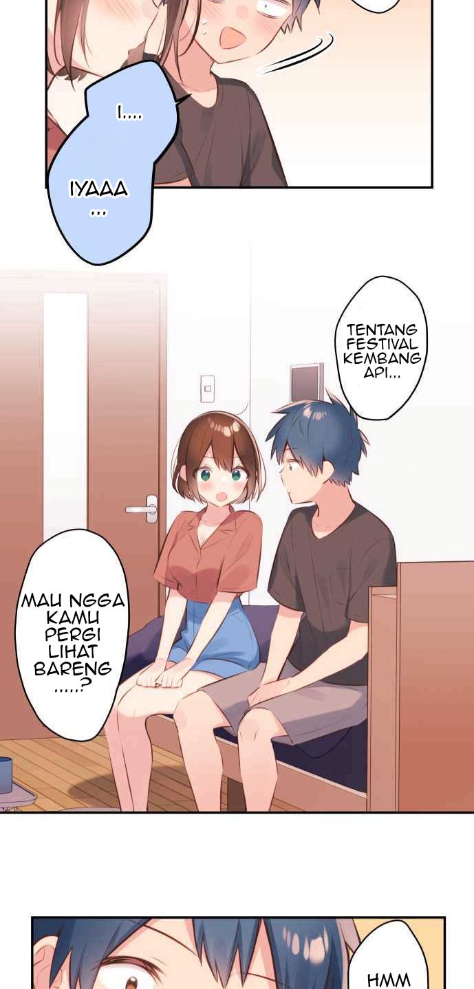 Waka-chan Is Flirty Again Chapter 61 - halaman 30
