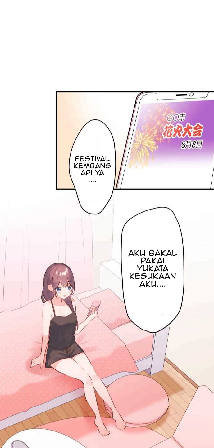 Waka-chan Is Flirty Again Chapter 61 - halaman 33