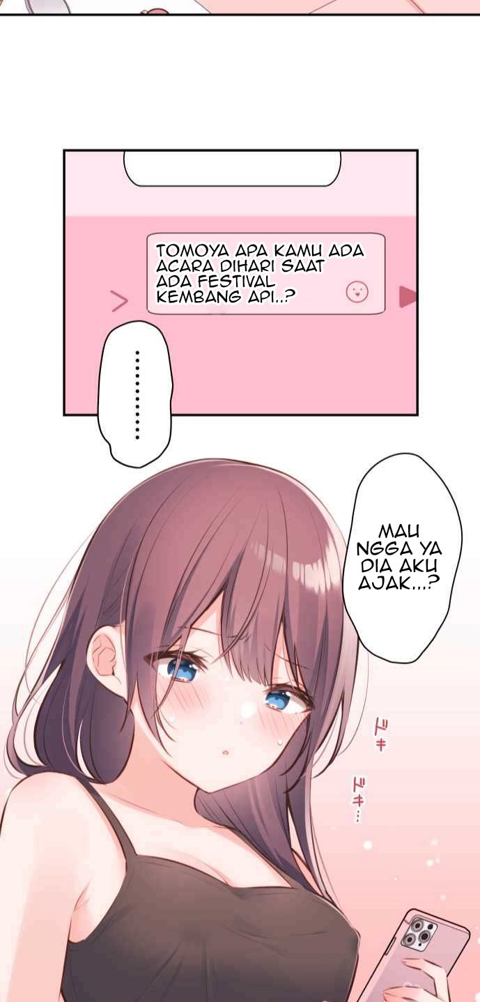 Waka-chan Is Flirty Again Chapter 61 - halaman 34