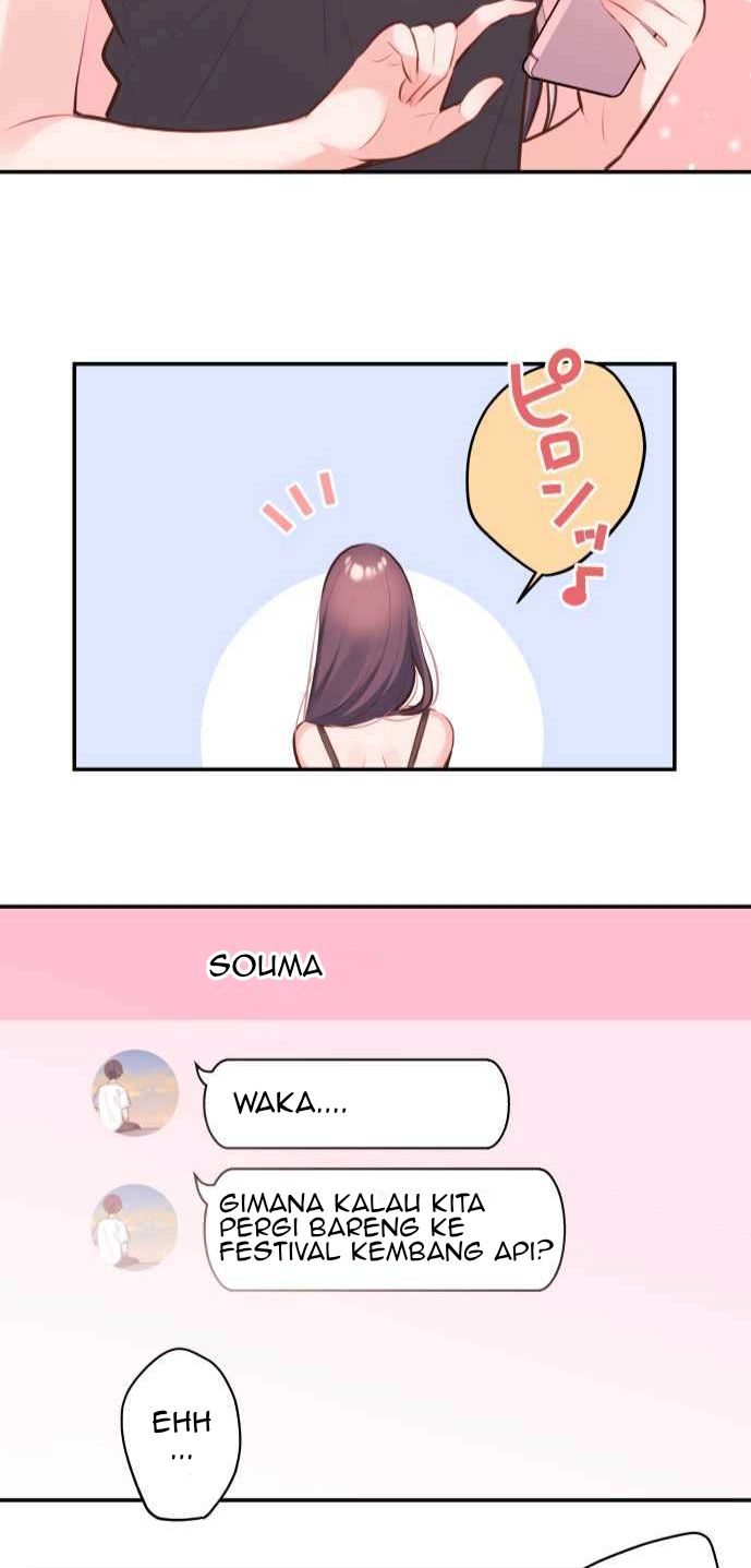 Waka-chan Is Flirty Again Chapter 61 - halaman 35