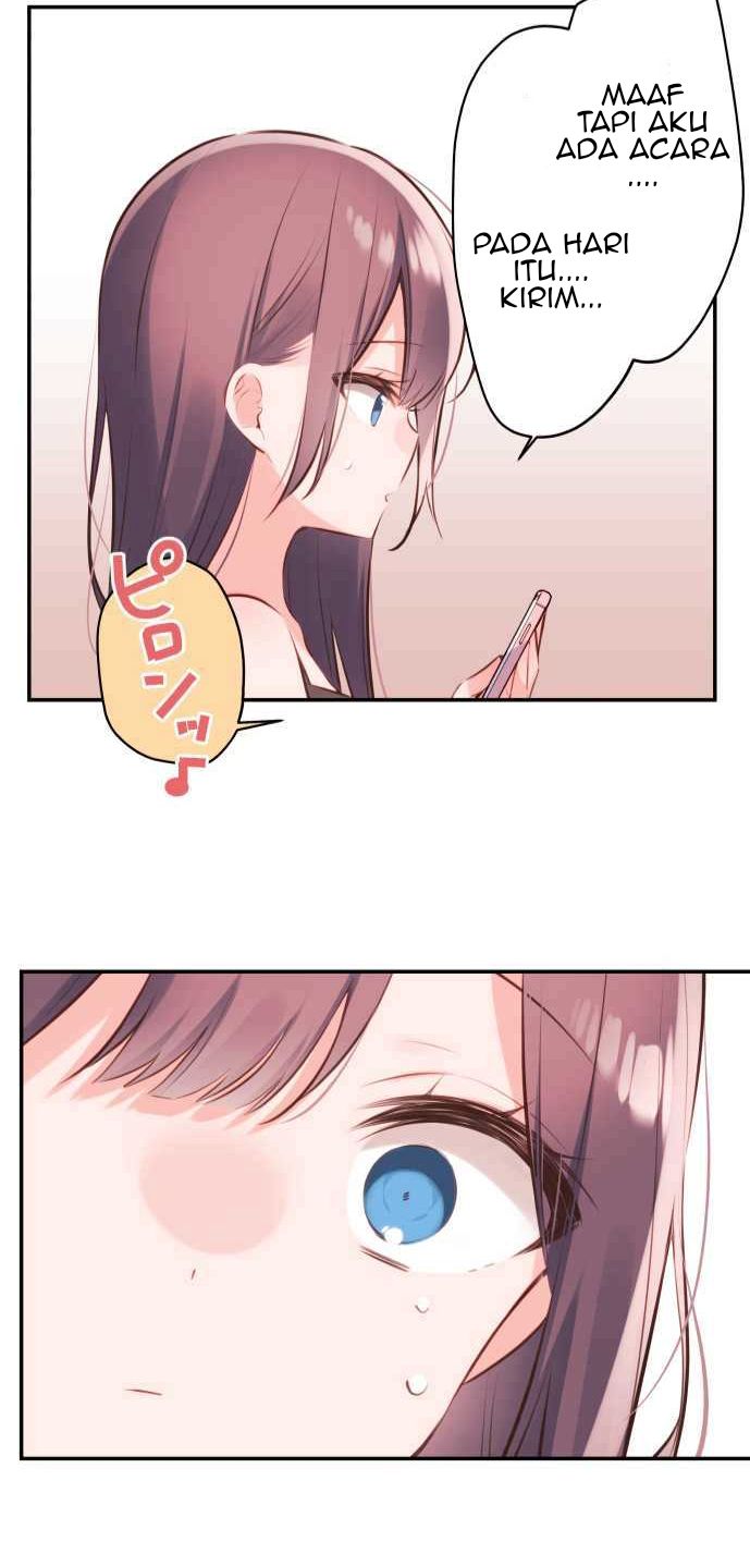 Waka-chan Is Flirty Again Chapter 61 - halaman 36