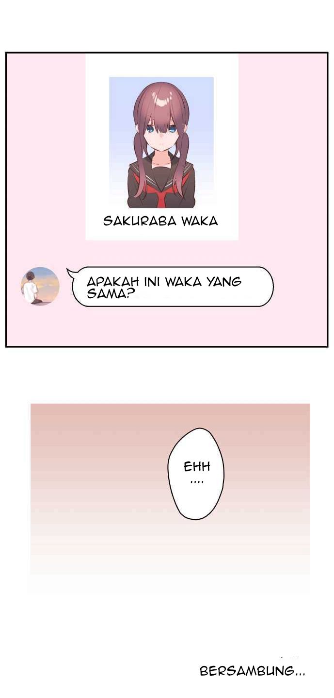 Waka-chan Is Flirty Again Chapter 61 - halaman 37