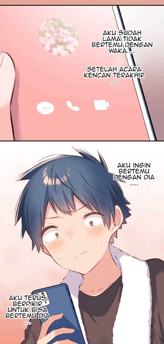 Waka-chan Is Flirty Again Chapter 61 - halaman 6