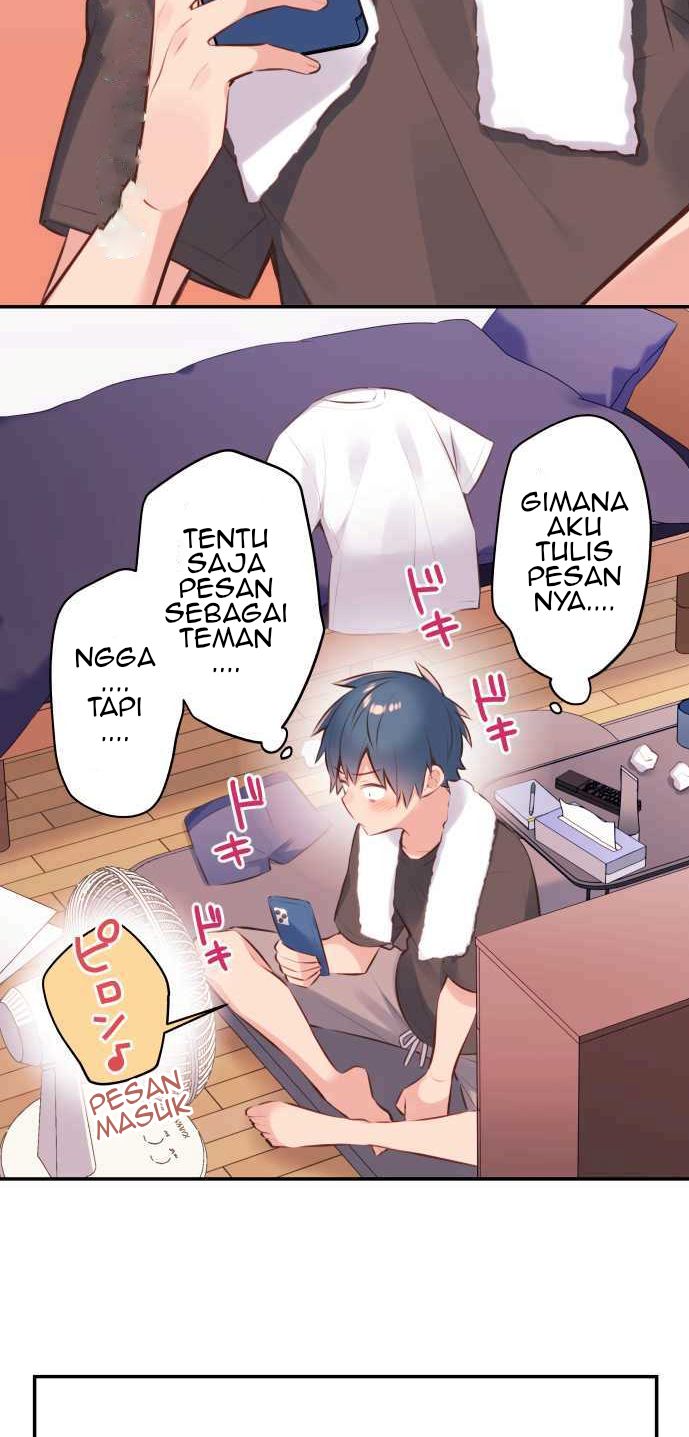Waka-chan Is Flirty Again Chapter 61 - halaman 7