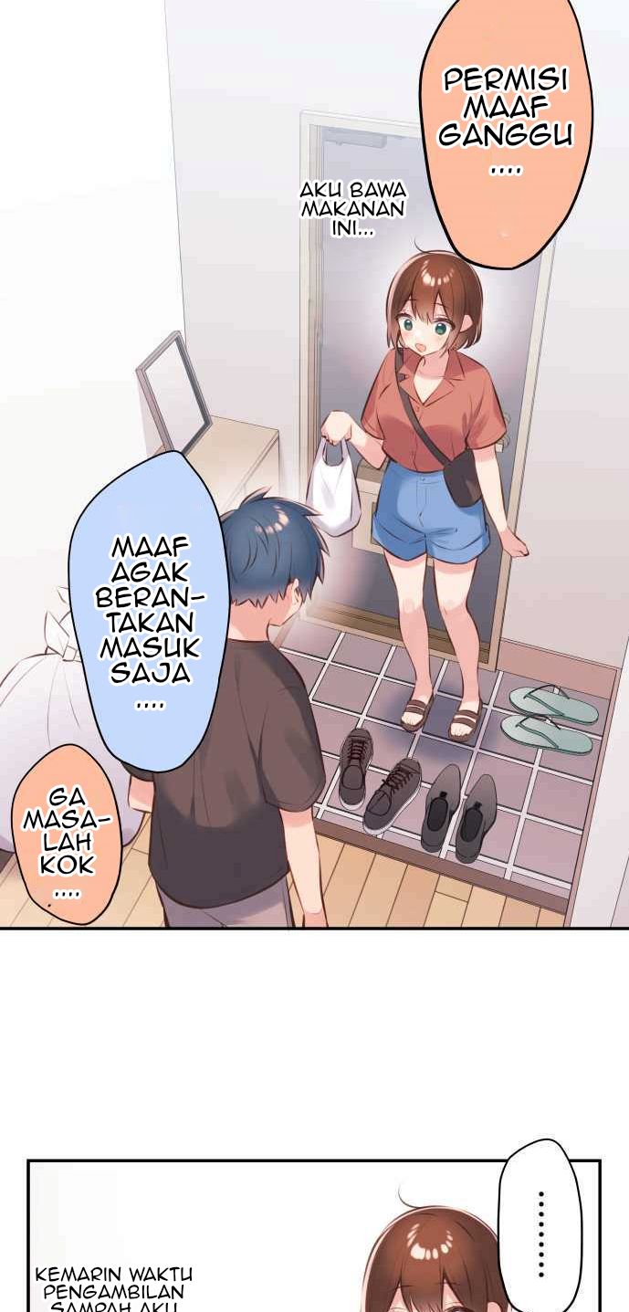 Waka-chan Is Flirty Again Chapter 61 - halaman 9