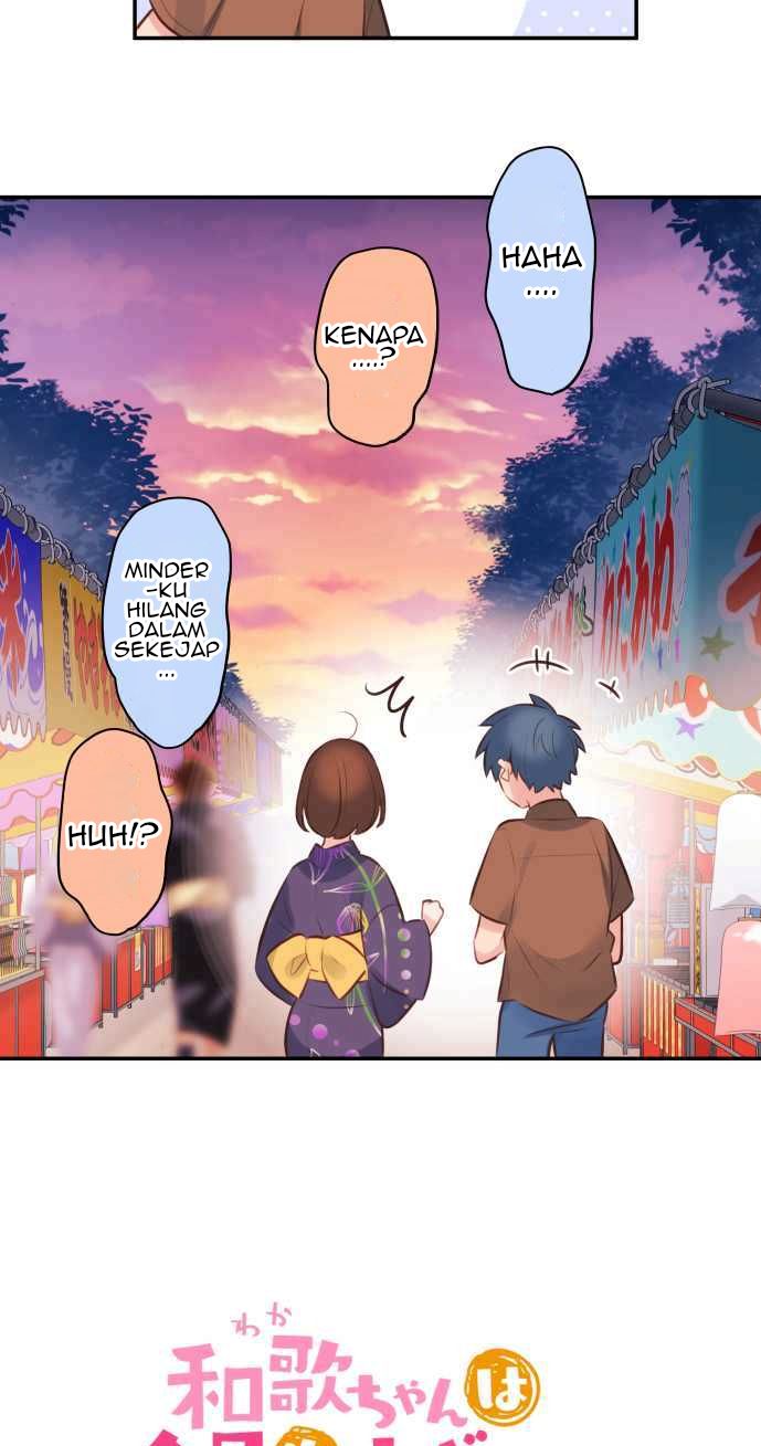 Waka-chan Is Flirty Again Chapter 62 - halaman 10