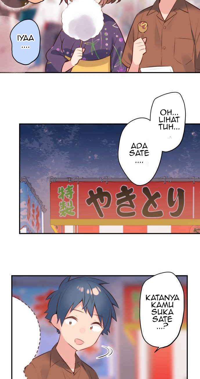 Waka-chan Is Flirty Again Chapter 62 - halaman 12