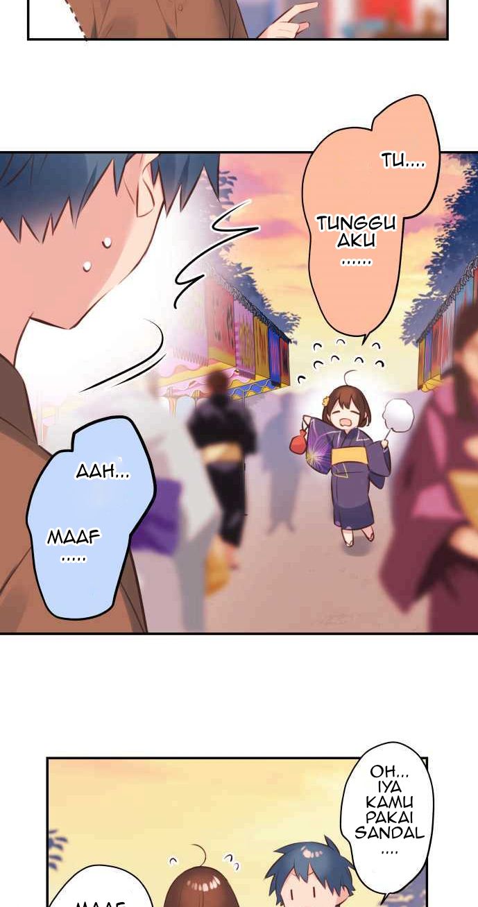 Waka-chan Is Flirty Again Chapter 62 - halaman 13