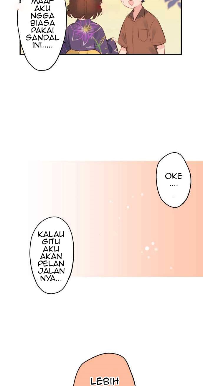 Waka-chan Is Flirty Again Chapter 62 - halaman 14