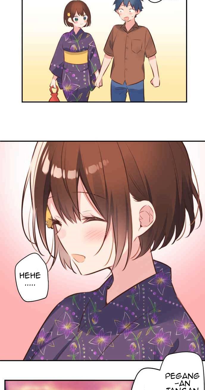 Waka-chan Is Flirty Again Chapter 62 - halaman 17