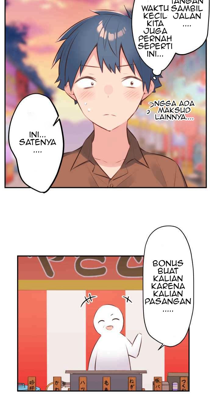 Waka-chan Is Flirty Again Chapter 62 - halaman 18