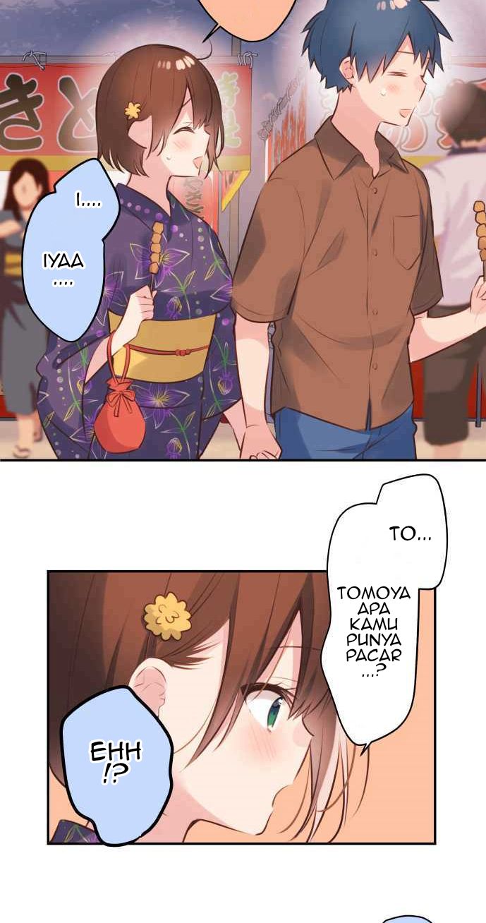 Waka-chan Is Flirty Again Chapter 62 - halaman 20
