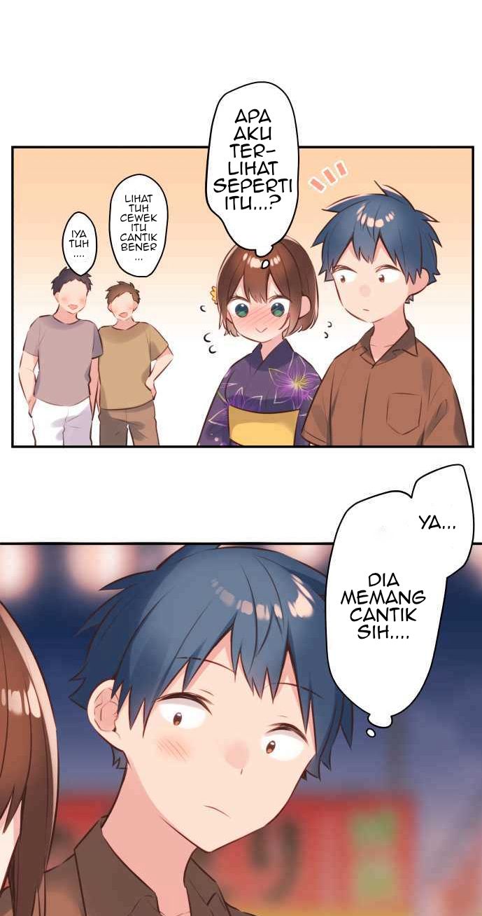 Waka-chan Is Flirty Again Chapter 62 - halaman 22