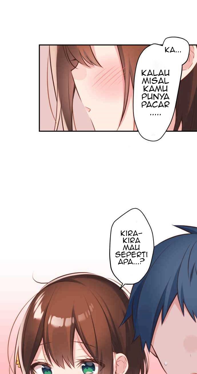 Waka-chan Is Flirty Again Chapter 62 - halaman 25