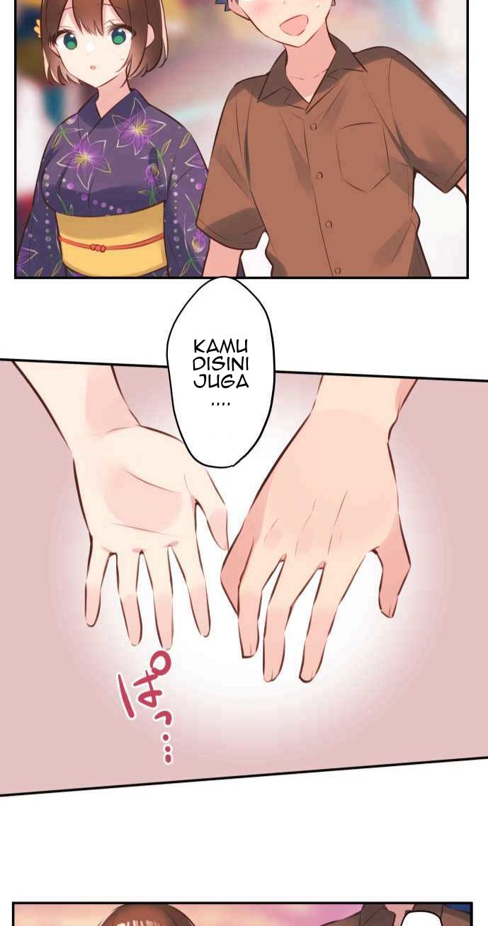 Waka-chan Is Flirty Again Chapter 62 - halaman 33