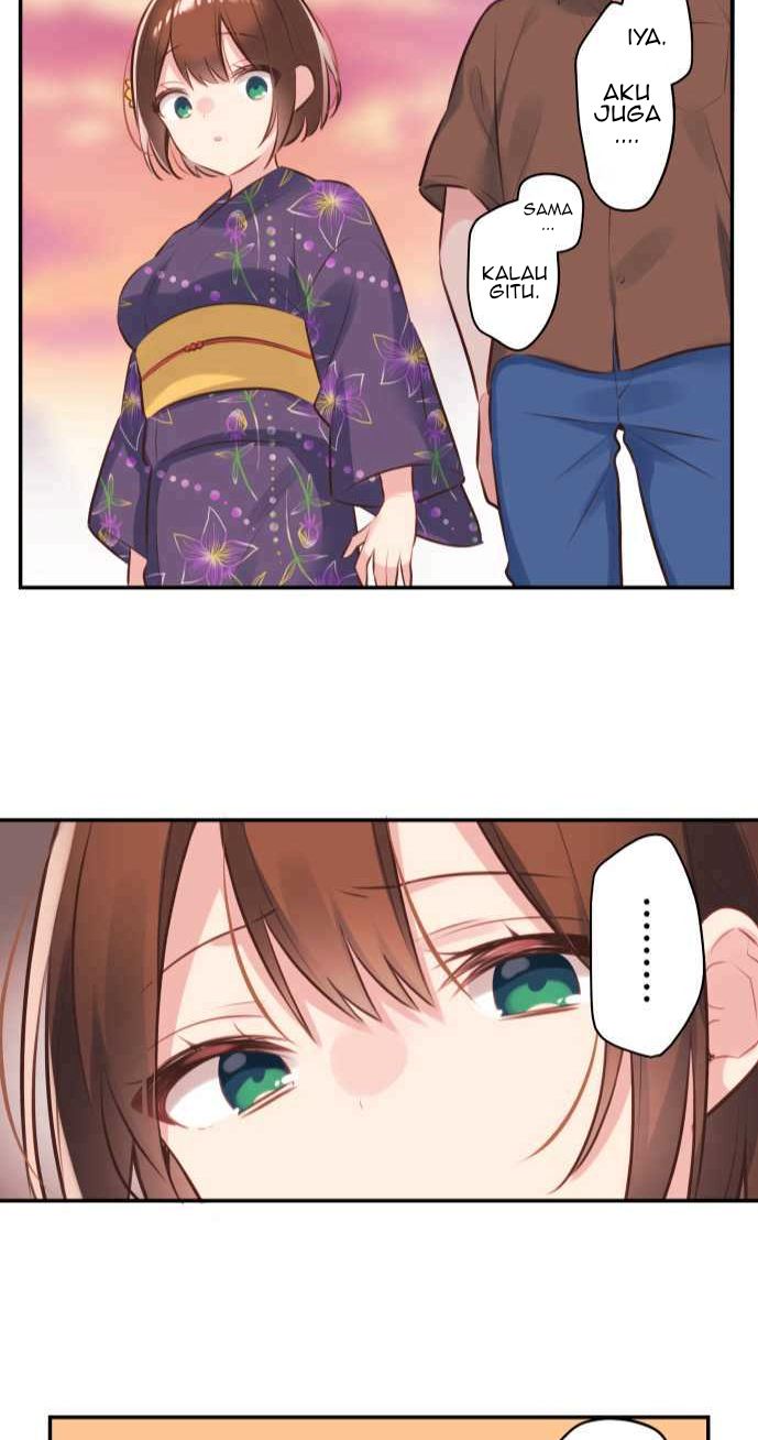 Waka-chan Is Flirty Again Chapter 62 - halaman 34