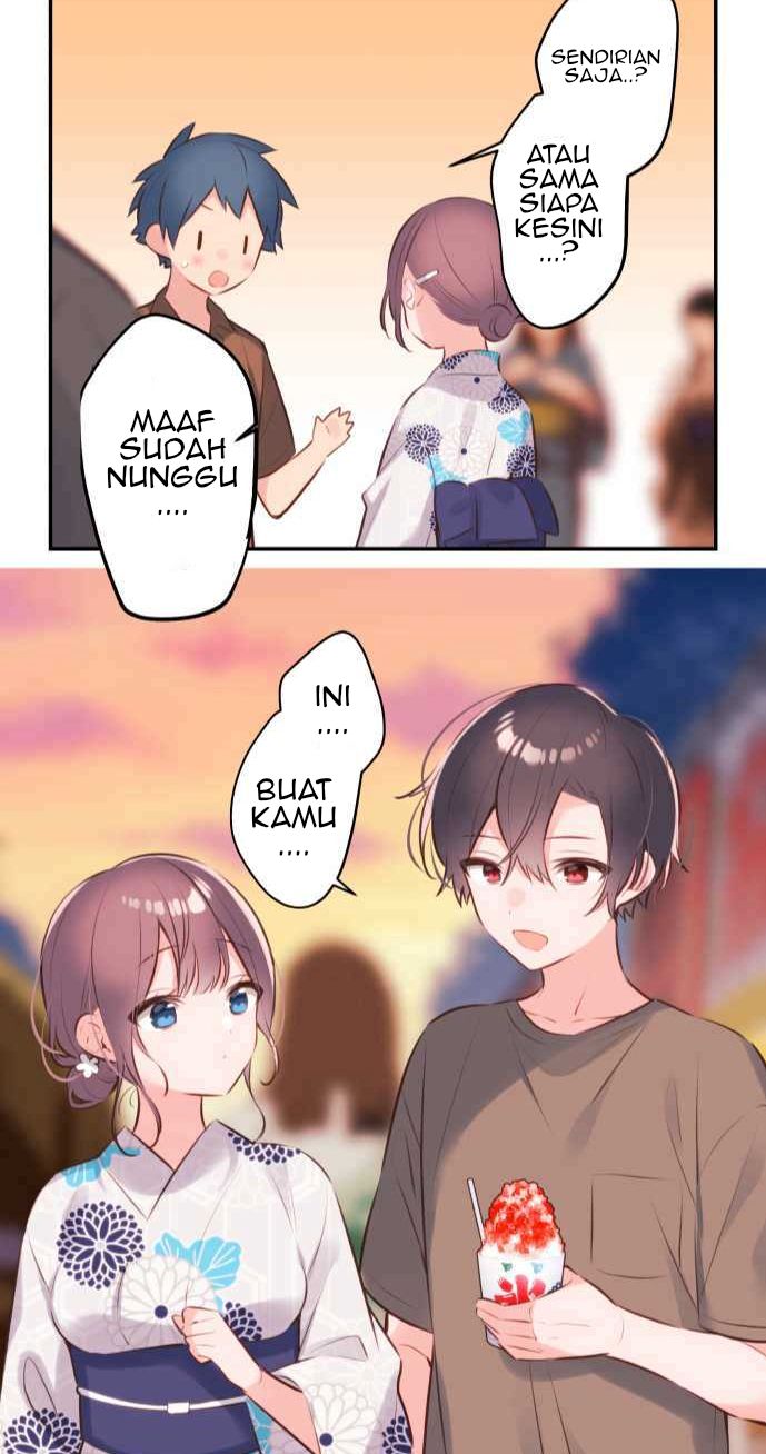 Waka-chan Is Flirty Again Chapter 62 - halaman 35