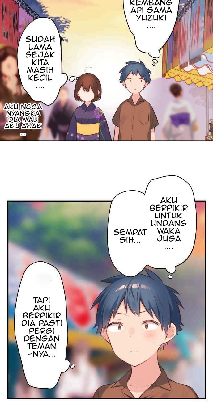 Waka-chan Is Flirty Again Chapter 62 - halaman 5
