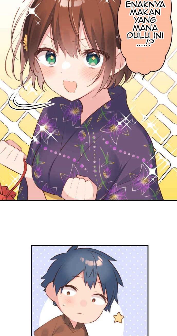 Waka-chan Is Flirty Again Chapter 62 - halaman 9