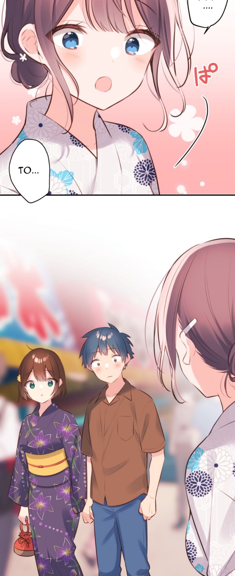 Waka-chan Is Flirty Again Chapter 63 - halaman 11