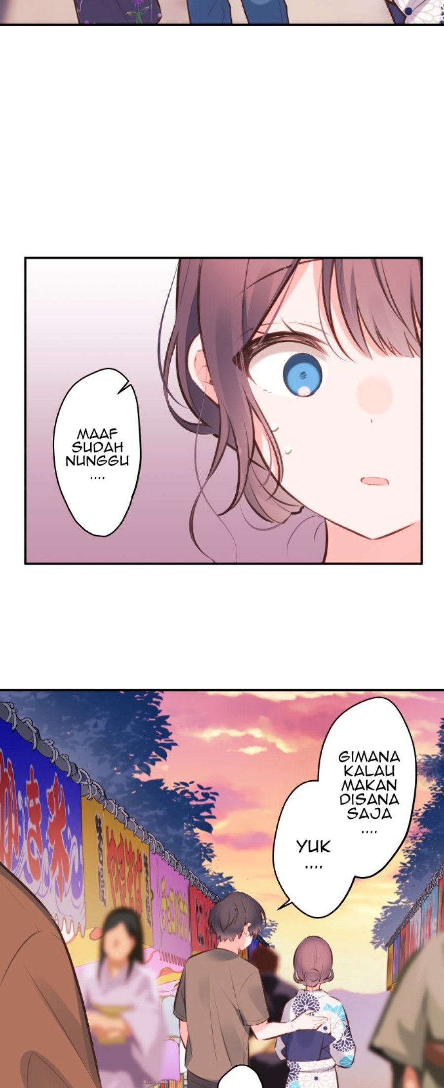 Waka-chan Is Flirty Again Chapter 63 - halaman 12