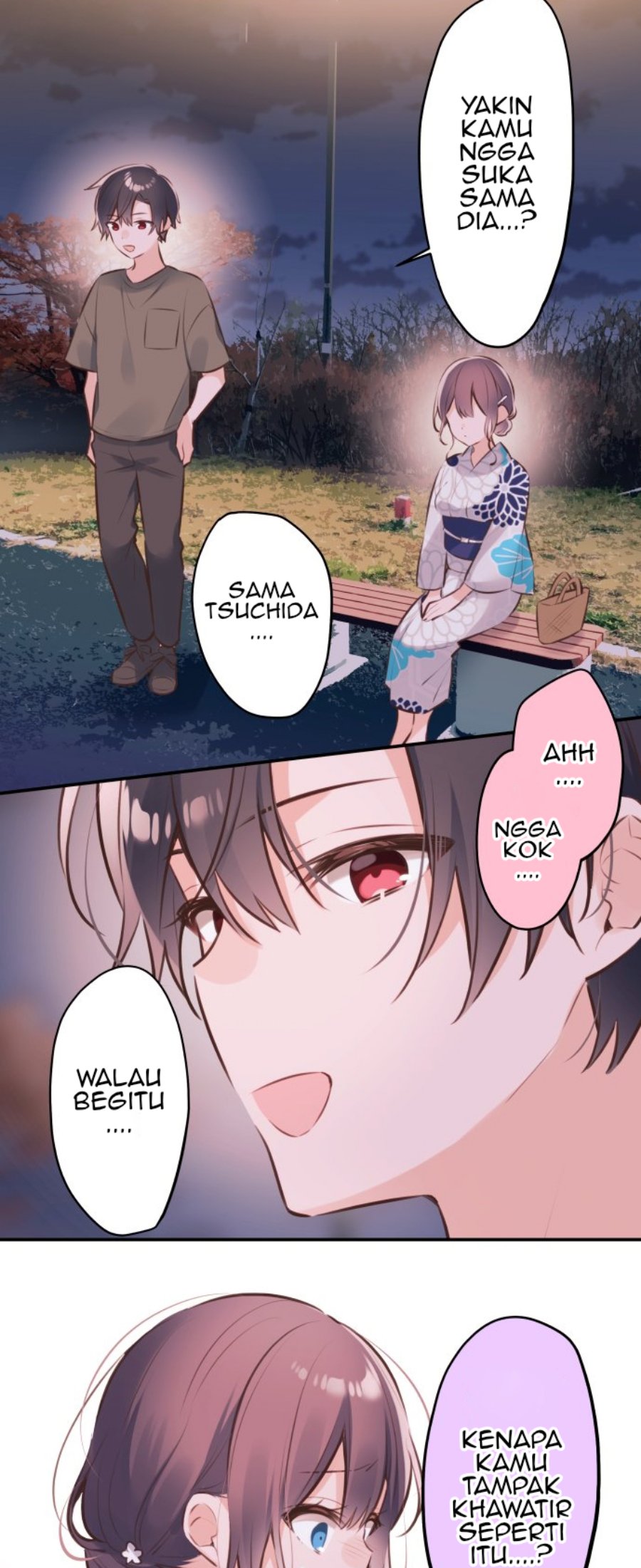 Waka-chan Is Flirty Again Chapter 63 - halaman 14