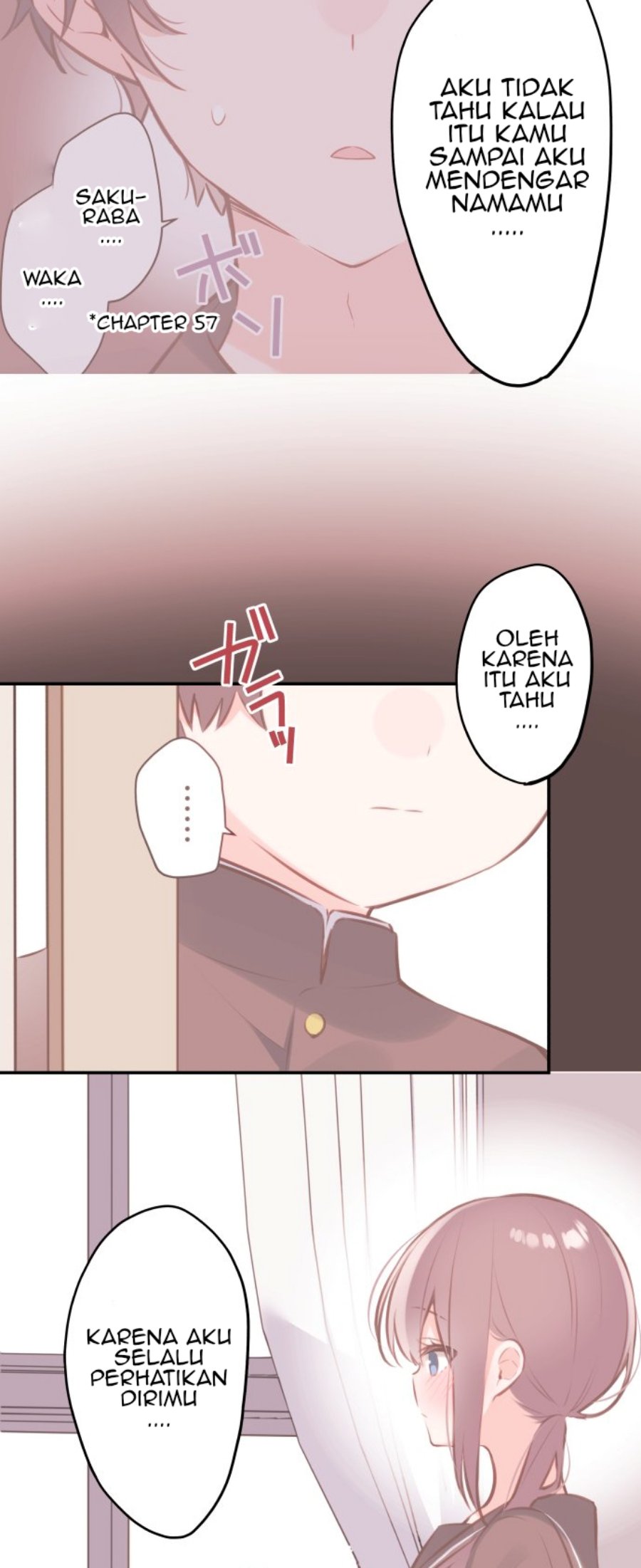 Waka-chan Is Flirty Again Chapter 63 - halaman 17