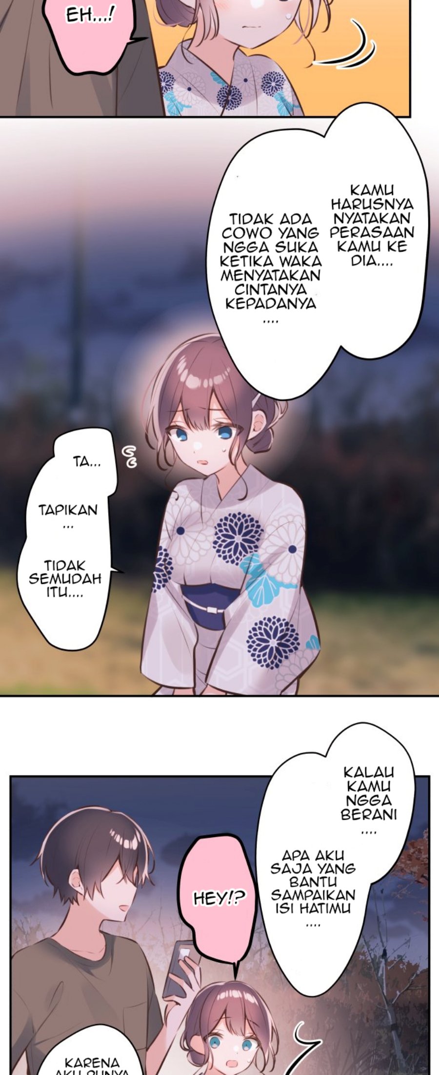 Waka-chan Is Flirty Again Chapter 63 - halaman 19