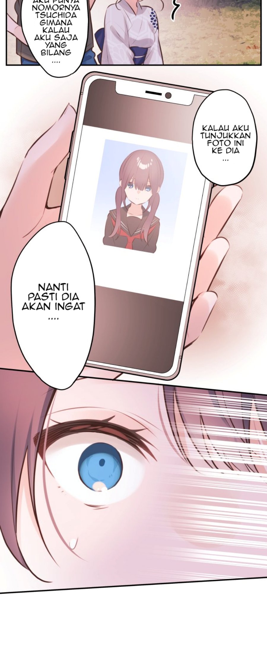 Waka-chan Is Flirty Again Chapter 63 - halaman 20