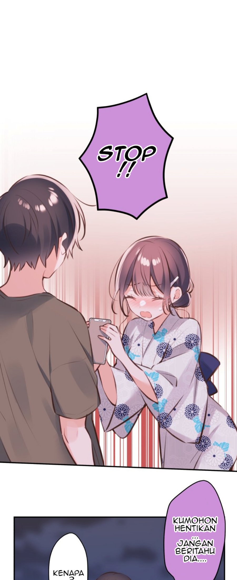 Waka-chan Is Flirty Again Chapter 63 - halaman 21