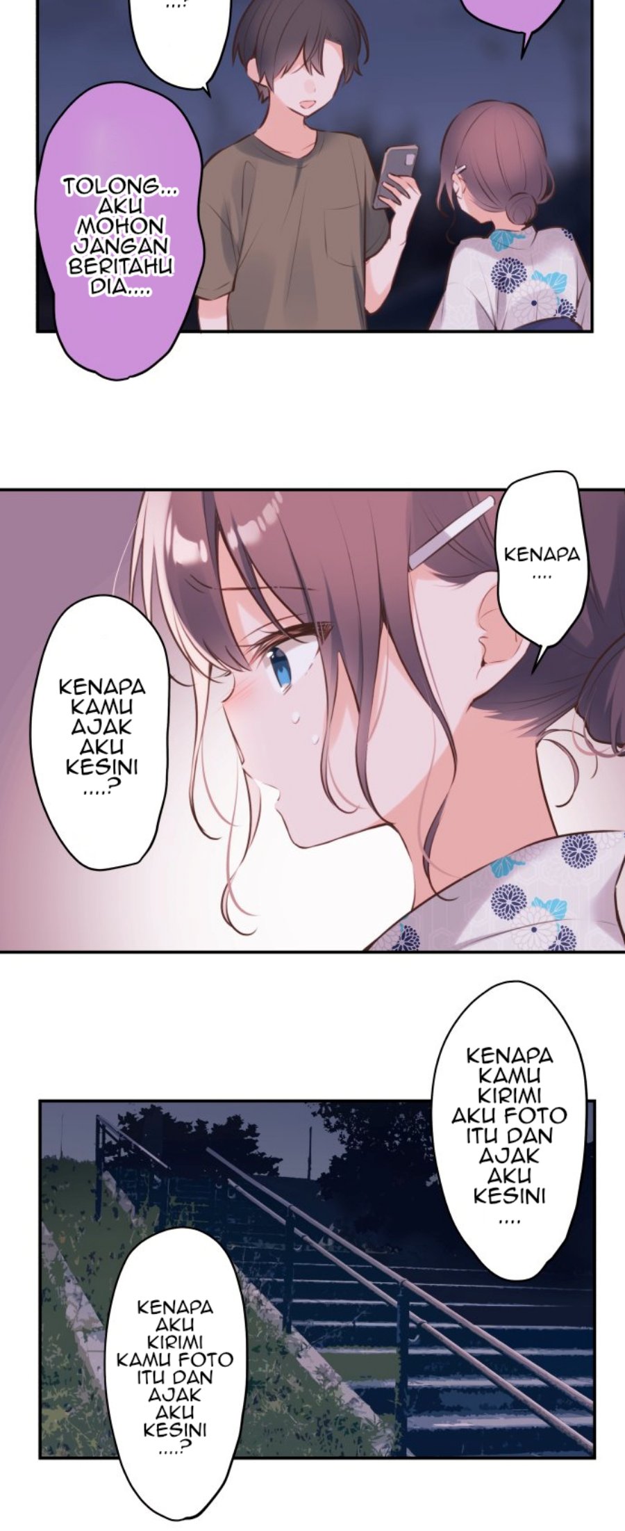 Waka-chan Is Flirty Again Chapter 63 - halaman 22
