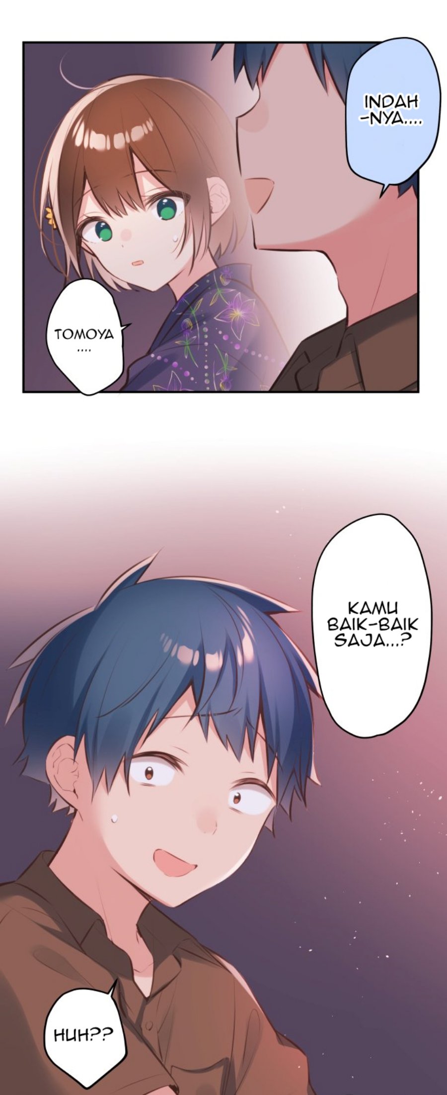 Waka-chan Is Flirty Again Chapter 63 - halaman 27