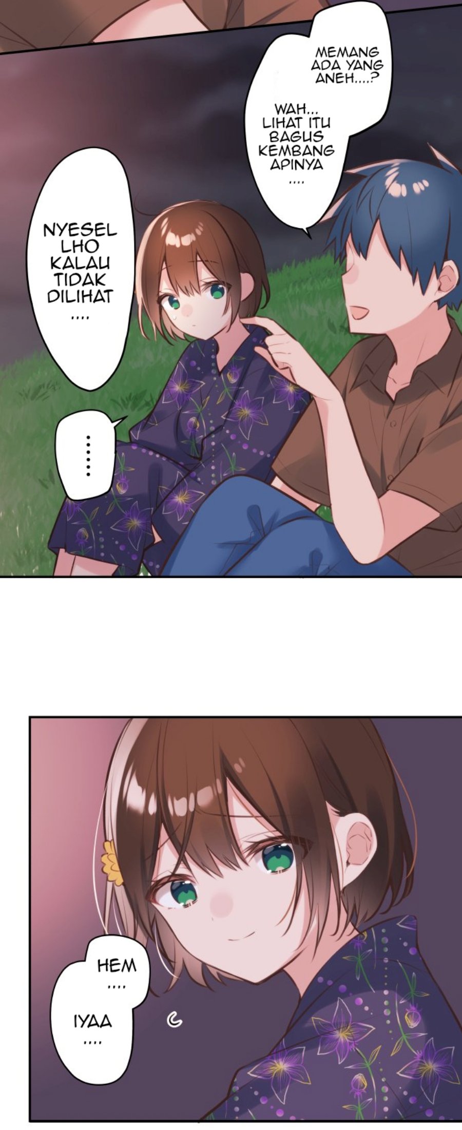 Waka-chan Is Flirty Again Chapter 63 - halaman 28
