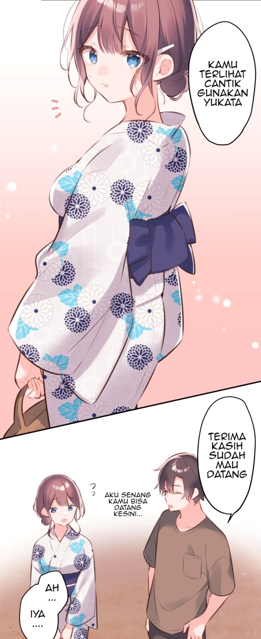 Waka-chan Is Flirty Again Chapter 63 - halaman 3