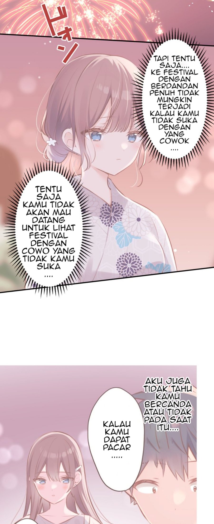 Waka-chan Is Flirty Again Chapter 63 - halaman 32