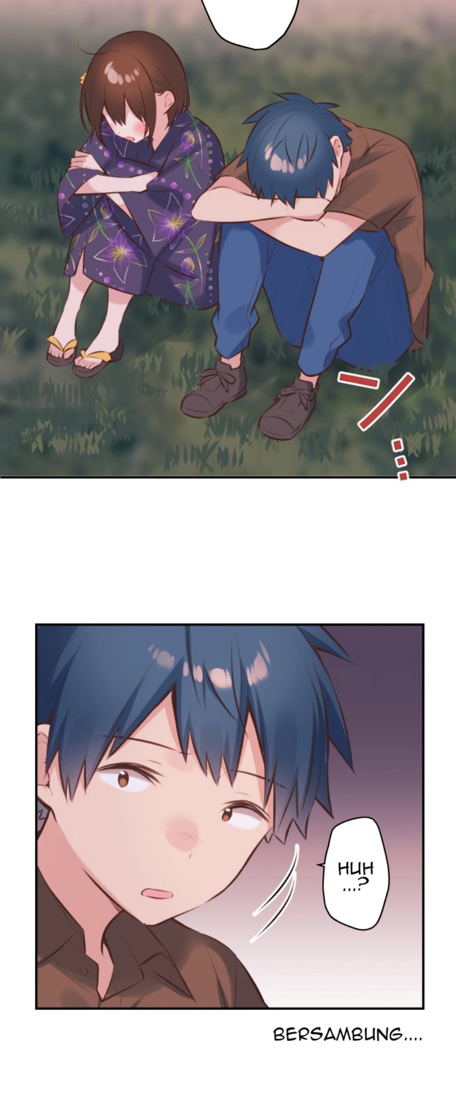 Waka-chan Is Flirty Again Chapter 63 - halaman 37