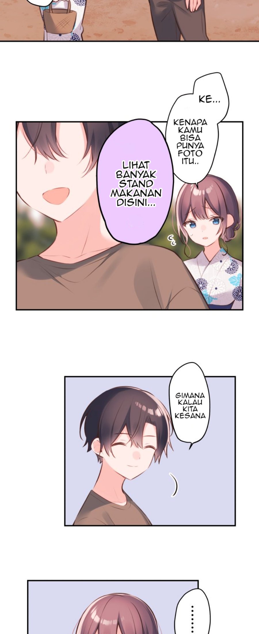 Waka-chan Is Flirty Again Chapter 63 - halaman 4