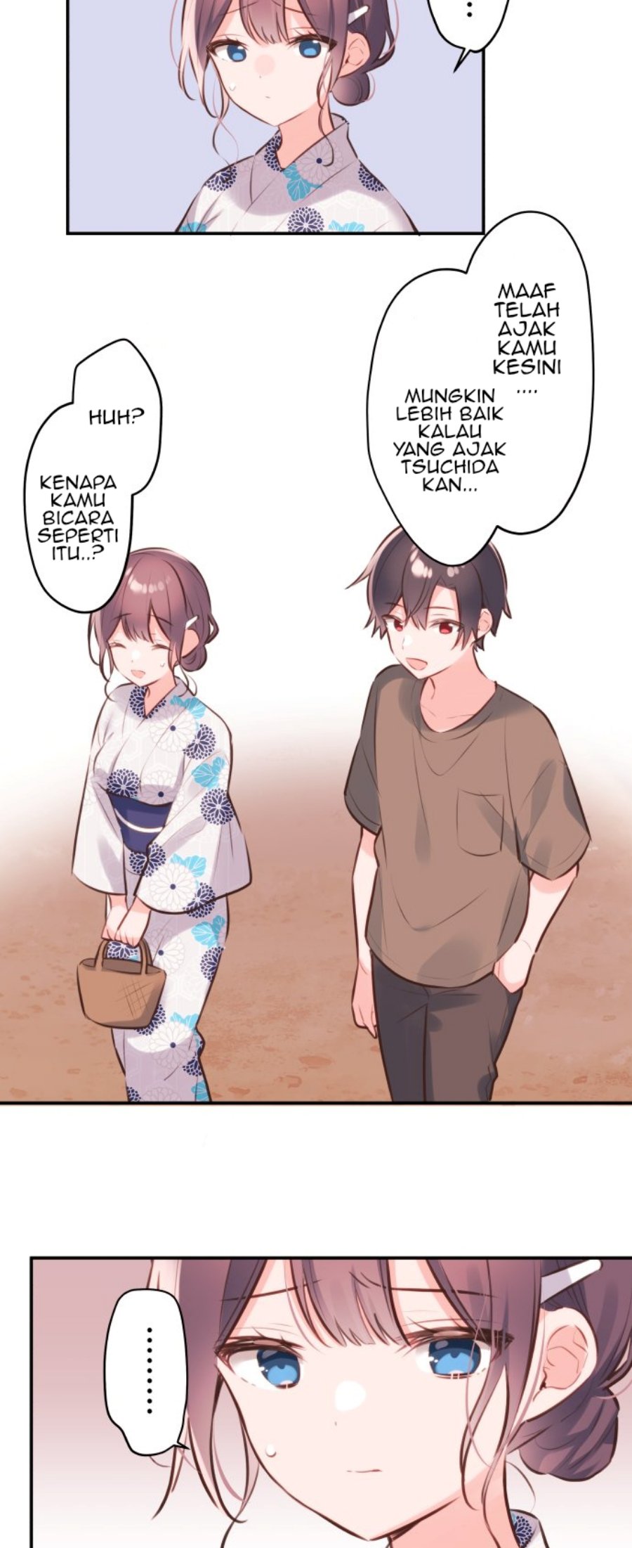Waka-chan Is Flirty Again Chapter 63 - halaman 5